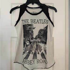 The Beatles Abbey Road Tank Top